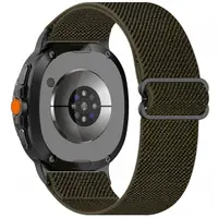 Curea Techsuit W080 pentru Samsung Galaxy Watch9 / Watch8 / Watch8 Classic Series, Verde Inchis