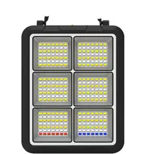 Proiector solar GD PLUS 2208C 4 tipuri de iluminare incarcare telefon putere 400W