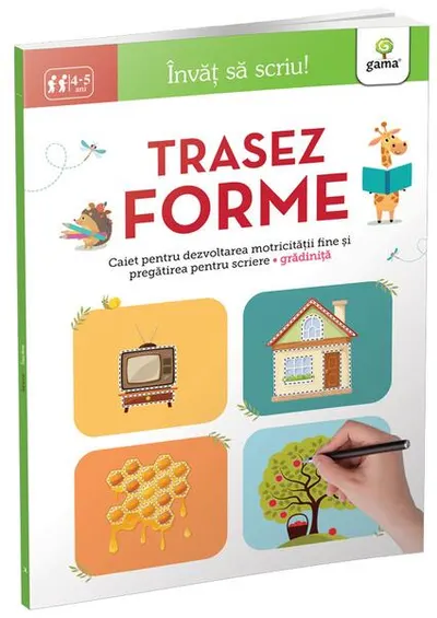 Trasez forme - Paperback brosat
