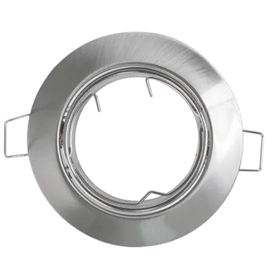 Recessed Downlight sa-51r Satin Nickel, Movable