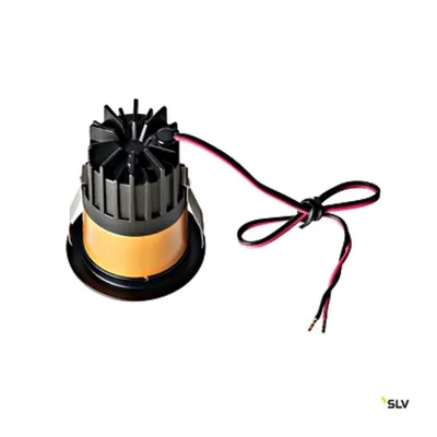 TRITON MINI DL, black/gold, 2700K, 15°