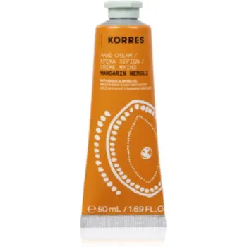 Korres Mandarin Neroli crema de maini hidratanta cu ulei de migdale
