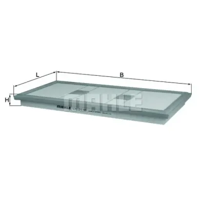 Filtru aer KNECHT LX 3140