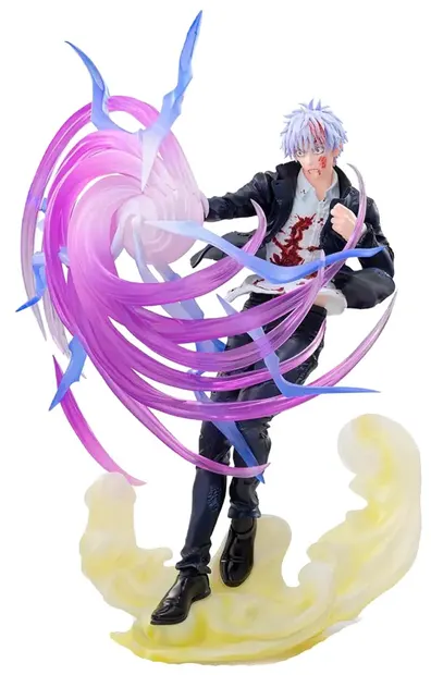 Statuetă Sega Animation: Jujutsu Kaisen - Satoru Gojo (Hollow Purple), 20 cm