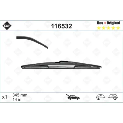 Lamela stergator SWF 116532