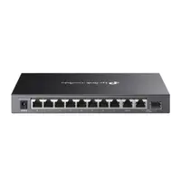 Comutator TP-Link - Omada DS110GMP, 10 porturi, negru