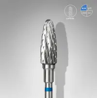 Staleks Capat Freza Carbid Albastru forma Con FT90B050/13