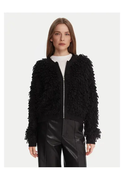 Cardigan dama negru