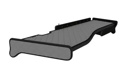 Masa lunga cabina compatibila cu Mercedes Actros MP 2 si MP 3, Gri