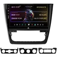 Navigatie Skoda Yeti, Android, Z-Octacore 8GB RAM + 256GB ROM, 10.1 Inch - AD-BGZ10008+AD-BGRKIT040