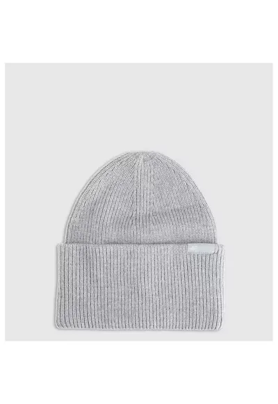 Caciula beanie unisex - gri - marime universala