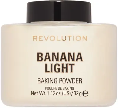 Makeup Revolution Banana Light Pulbere liberă , 32 g