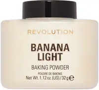 Makeup Revolution Banana Light Pulbere liberă , 32 g
