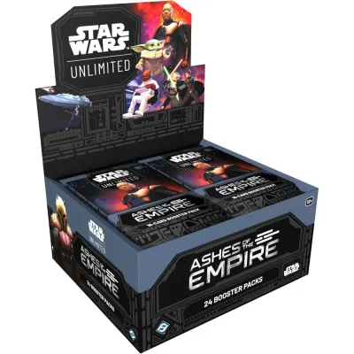 Star Wars Unlimited - Ashes of the Empire - Booster Display (24 Boosters)