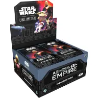 Star Wars Unlimited - Ashes of the Empire - Booster Display (24 Boosters)