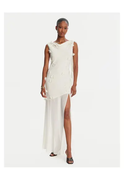 Rochie de seara - ecru