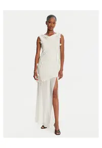 Rochie de seara - ecru