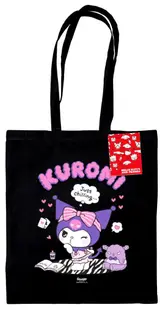 Geantă de cumpărături Pyramid Animation: Sanrio - Kuromi Just Chilling