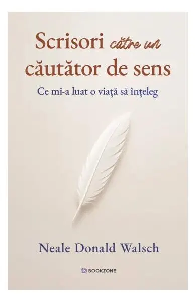 Scrisori către un căutator de sens - Paperback brosat