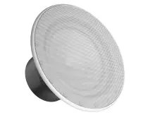 Subwoofer Marine Hertz Portofino 100 S2W, 250mm, 500W, 2 Ohm, Alb, Flush Mount