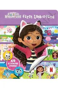 DreamWorks Gabby's Dollhouse: First Look and Find