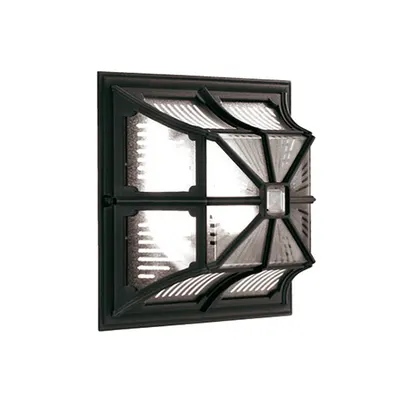 Corp de iluminat decorativ pentru exterior, Chapel 1 Light Flush Lantern