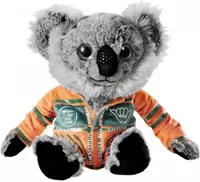 Jucărie de pluș Heunec Cântărețul mască - Koala, 30 cm