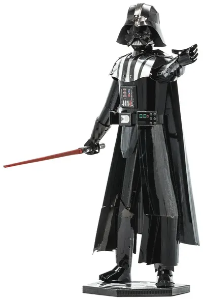 Model metalic de asamblat Metal Earth: Premium Series - Star Wars: Darth Vader