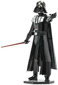 Model metalic de asamblat Metal Earth: Premium Series - Star Wars: Darth Vader