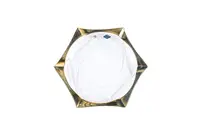 Platou SOFT FLAMENCO, 33 cm, sticla