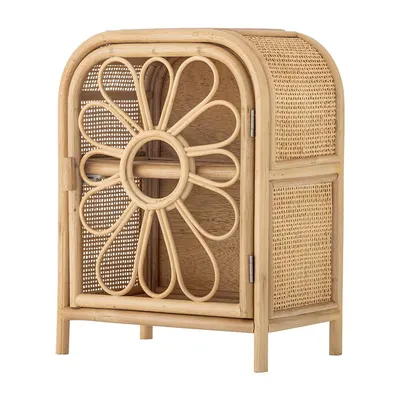 Dulap pentru copii în culoare naturală din ratan 35x47x24 cm Anuke – Bloomingville Mini