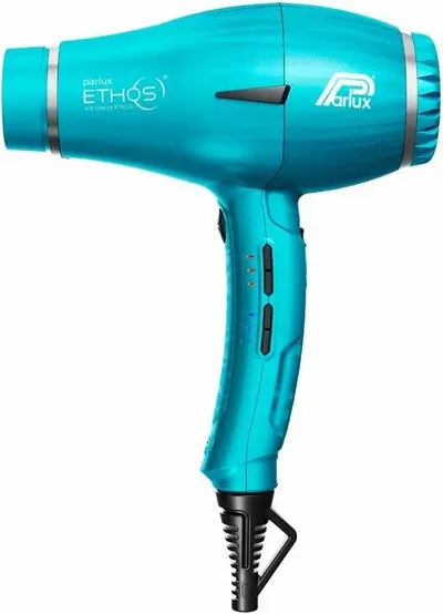 Parlux Uscător de păr ionizant cu control digital Ethos, 2300W, galaxy albastru