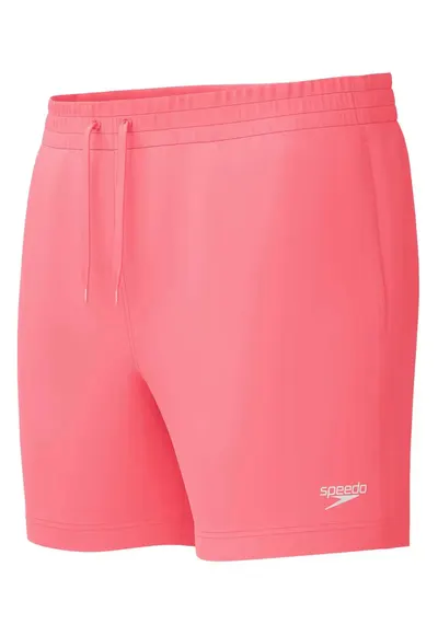 Sort inot barbati Essentials 16 roz– sort piscina 40 - talie elastica cu snur - Roz