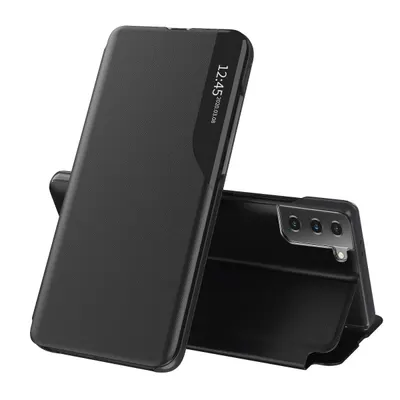 Husa pentru Samsung Galaxy S21+ 5G G996, Techsuit, eFold, Neagra