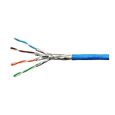 Cablu S/FTP Cat.7, 4x2xAWG23/1, 1.000Mhz, LS0H, , B2ca