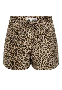 Pantaloni scurti dama 15347131 - Bumbac - Maro - Maro