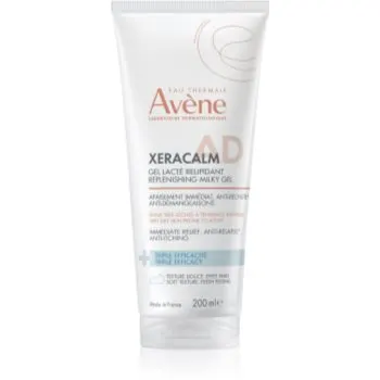Avène XeraCalm A.D. Replenishing Milky Gel crema pentru refacerea lipidelor pentru piele uscata spre atopica