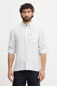 Lacoste Cămașă pentru bărbați din in