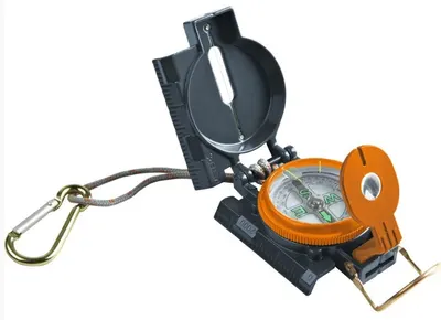Busolă pentru copii Haba - Cu carcasă metalică, 5.2 cm