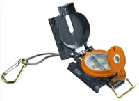 Busolă pentru copii Haba - Cu carcasă metalică, 5.2 cm