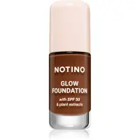 Notino Glow Foundation With SPF 50 & Plant Extracts make-up pentru luminozitate SPF 50 02 Deep Cool 30 ml