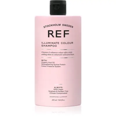 REF Illuminate Colour Shampoo sampon pentru stralucire pentru un par stralucitor si catifelat 285 ml