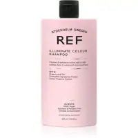 REF Illuminate Colour Shampoo sampon pentru stralucire pentru un par stralucitor si catifelat 285 ml
