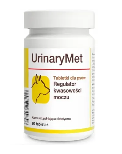 DOLFOS UrinaryMet Supliment alimentar caini 60 tab