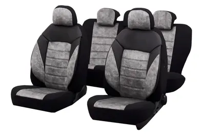 Set Huse Scaun Diamond Gri