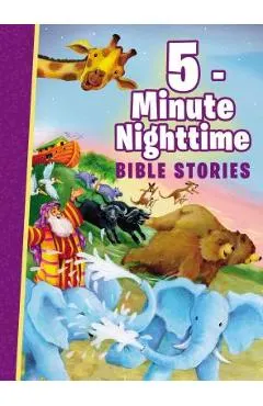 5-Minute Nighttime Bible Stories