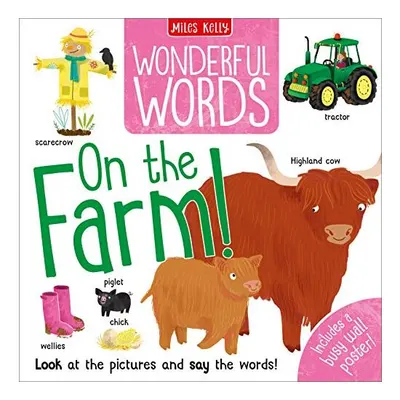 C48HB Wonderful Words: on the Farm!
