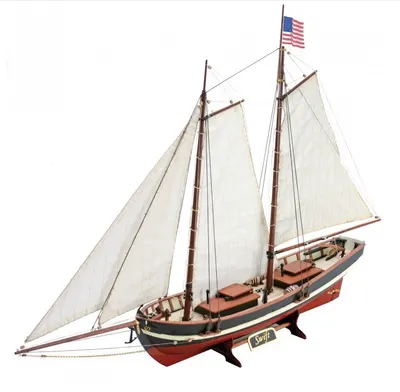 Model prefabricat Artesania Latina Antic : Nave - Nava pilot New Swift