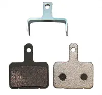 CFA327R - Klocki hamulcowe rowerowe (organiczne wyczynowe) EBC Brakes