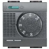 Termostat vara/iarna electronic Bticino Living Light L4442, antracit